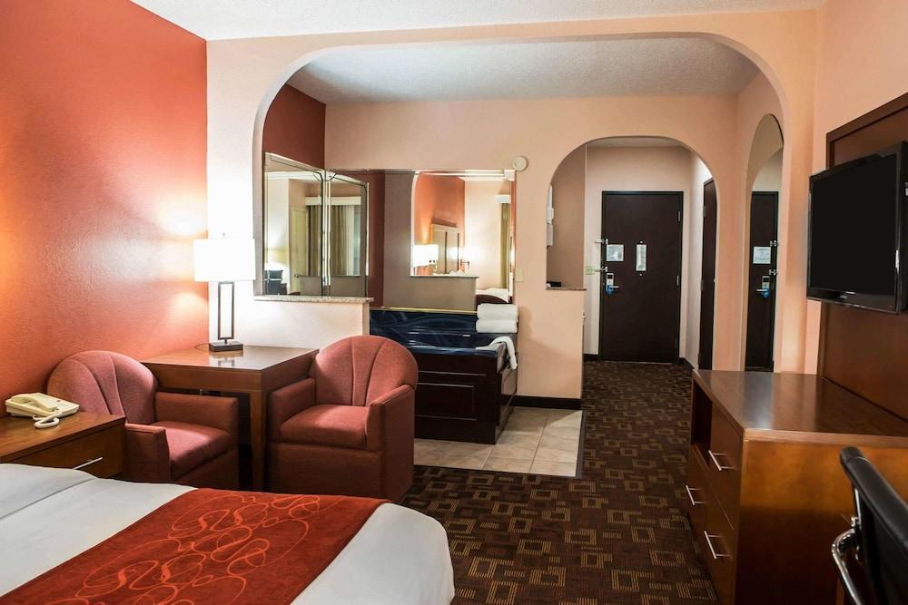 Comfort Suites - Near The Galleria Х'юстон Екстер'єр фото