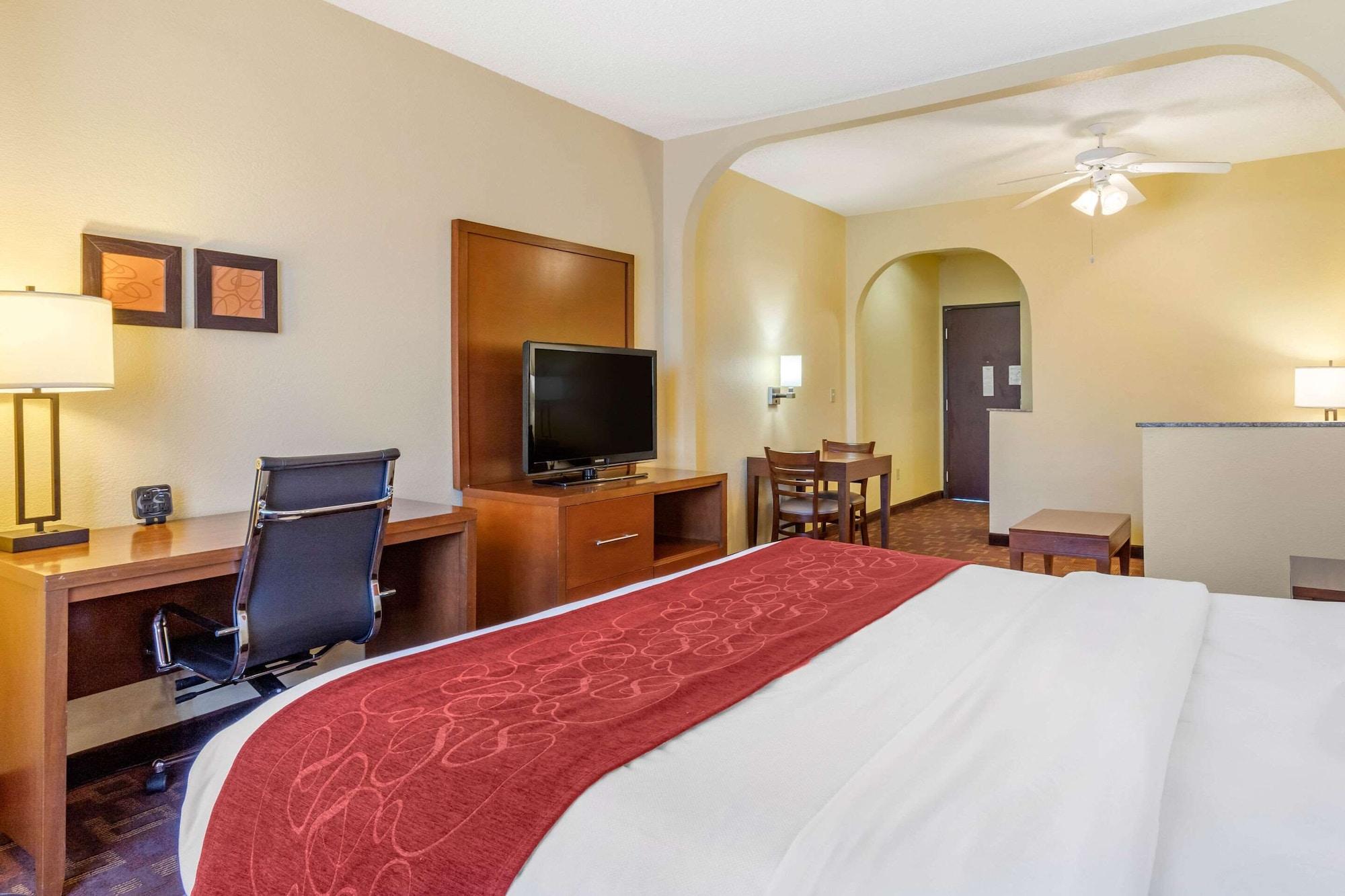 Comfort Suites - Near The Galleria Х'юстон Екстер'єр фото