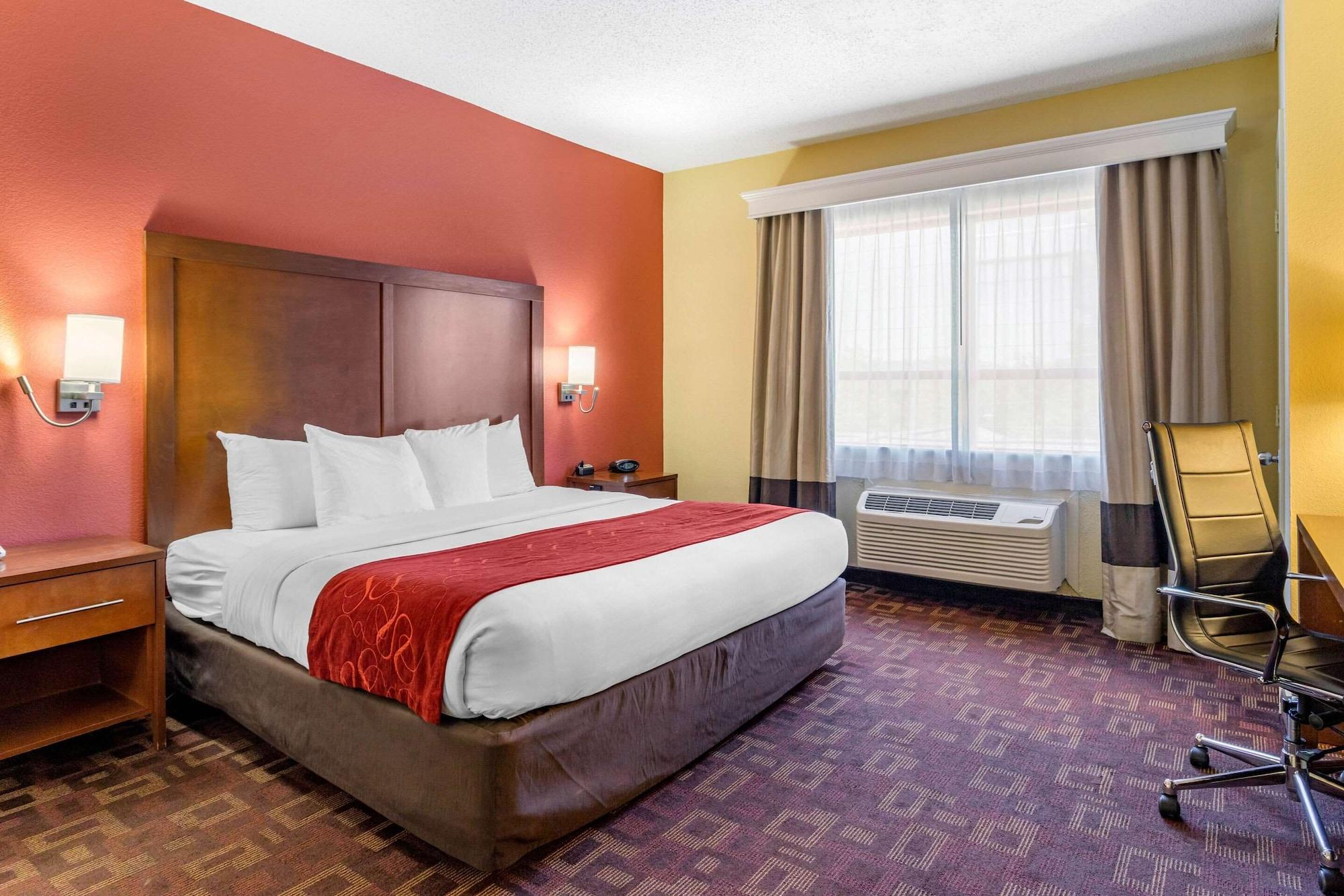 Comfort Suites - Near The Galleria Х'юстон Екстер'єр фото