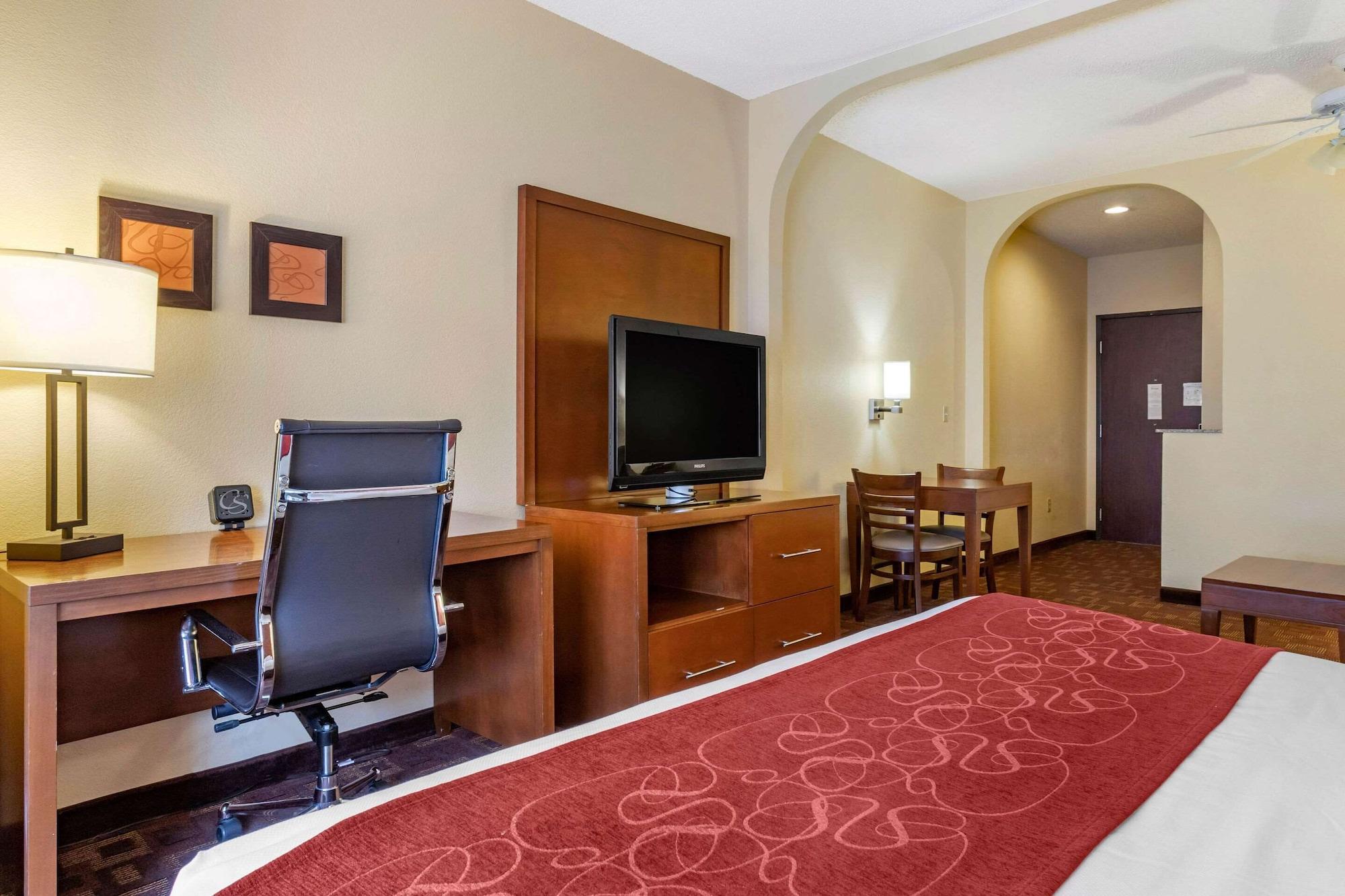 Comfort Suites - Near The Galleria Х'юстон Екстер'єр фото