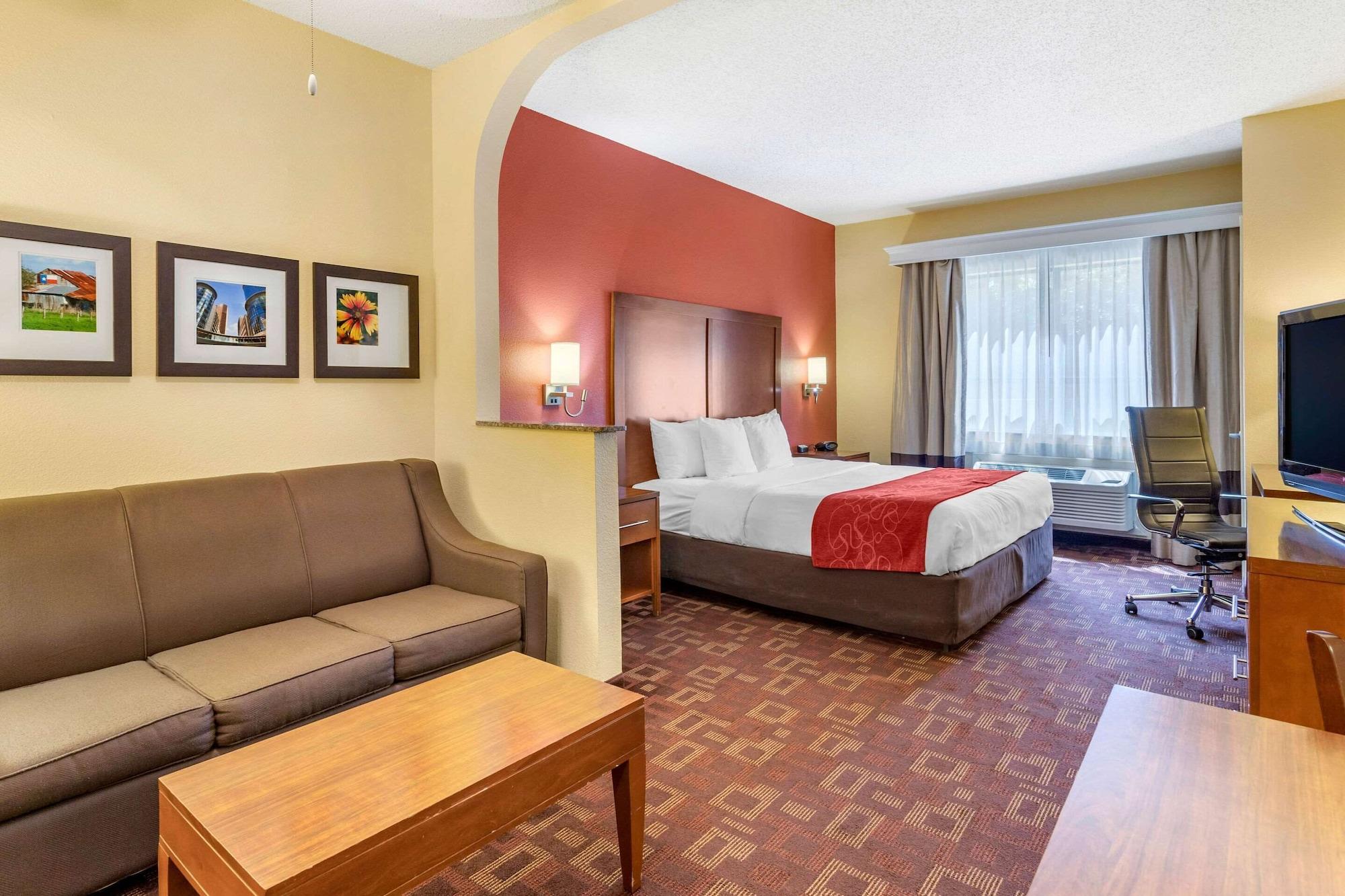 Comfort Suites - Near The Galleria Х'юстон Екстер'єр фото